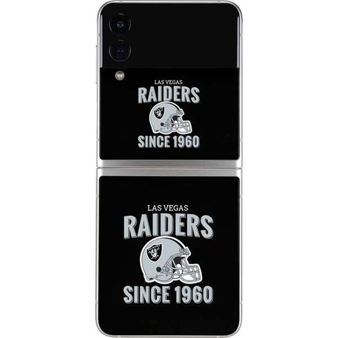 NFL Las Vegas Raiders Helmet Galaxy Z Flip4 5G Skin